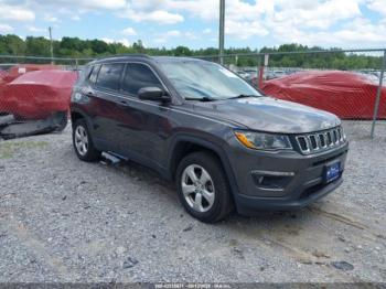  Salvage Jeep Compass