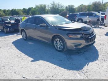  Salvage Chevrolet Malibu