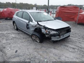 Salvage Subaru Impreza