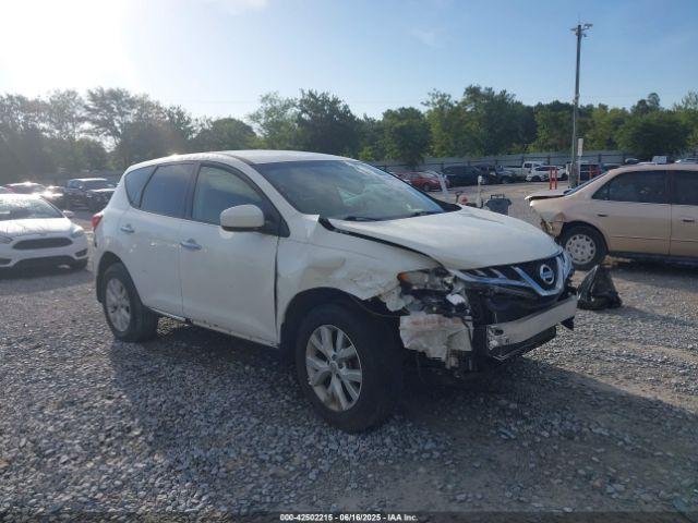  Salvage Nissan Murano