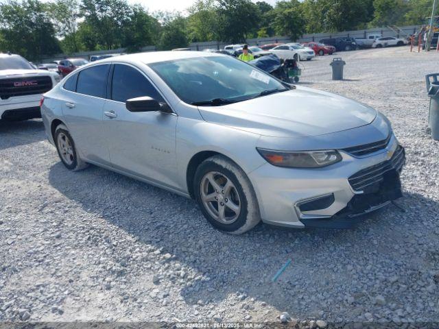  Salvage Chevrolet Malibu