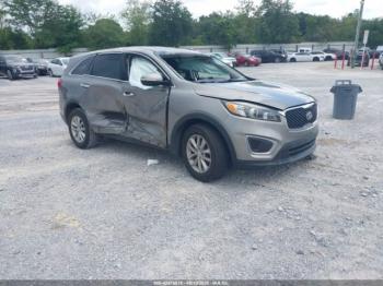  Salvage Kia Sorento