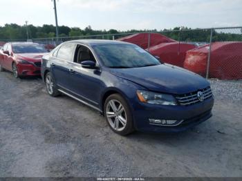  Salvage Volkswagen Passat