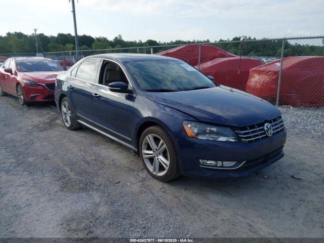  Salvage Volkswagen Passat