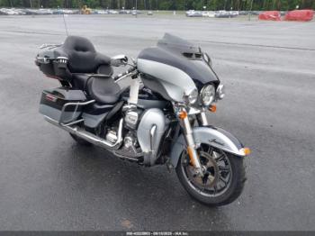  Salvage Harley-Davidson Flhtkl