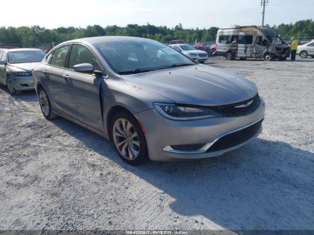  Salvage Chrysler 200