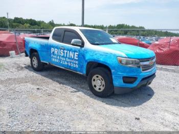 Salvage Chevrolet Colorado