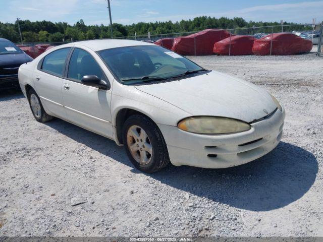  Salvage Dodge Intrepid