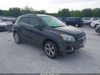  Salvage Chevrolet Trax