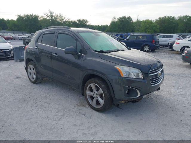  Salvage Chevrolet Trax