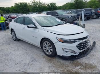  Salvage Chevrolet Malibu
