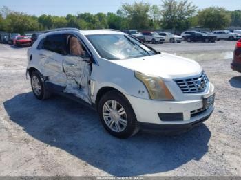  Salvage Cadillac SRX