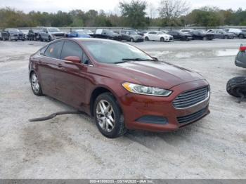  Salvage Ford Fusion