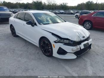  Salvage Kia K5