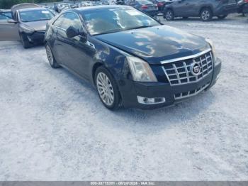 Salvage Cadillac CTS