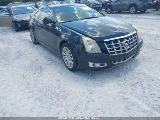  Salvage Cadillac CTS