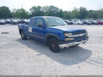  Salvage Chevrolet Silverado 1500