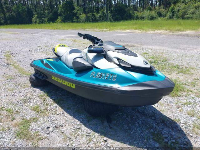  Salvage Sea-Doo Seadoo Gti