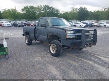  Salvage Chevrolet Silverado 1500