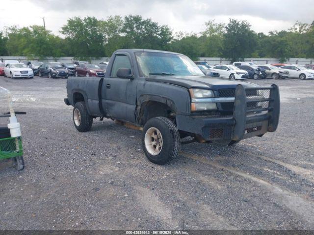  Salvage Chevrolet Silverado 1500