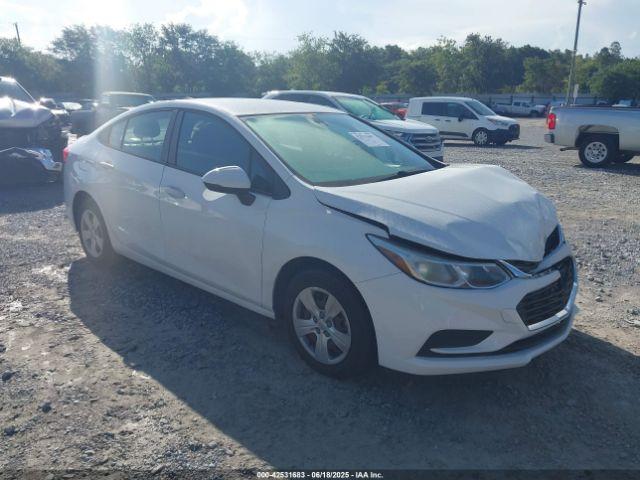  Salvage Chevrolet Cruze