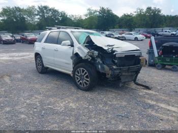  Salvage GMC Acadia