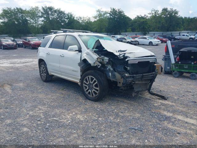  Salvage GMC Acadia