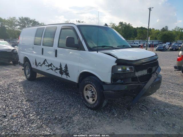  Salvage Chevrolet Express