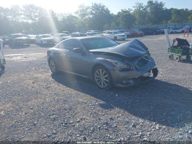  Salvage INFINITI G37