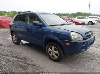  Salvage Hyundai TUCSON