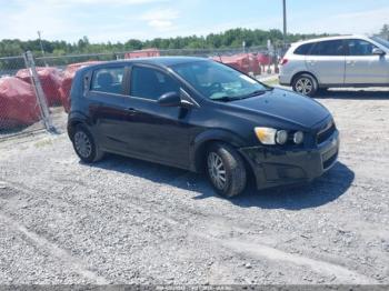  Salvage Chevrolet Sonic