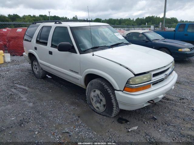  Salvage Chevrolet Blazer