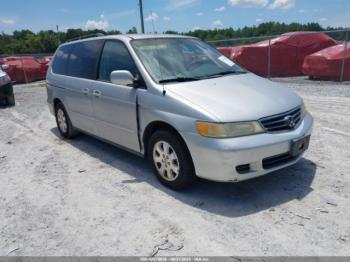  Salvage Honda Odyssey