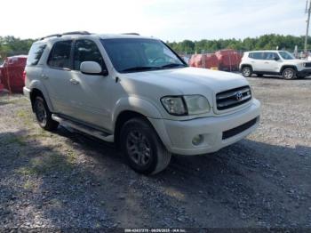  Salvage Toyota Sequoia