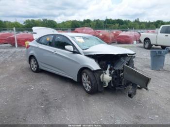  Salvage Hyundai ACCENT
