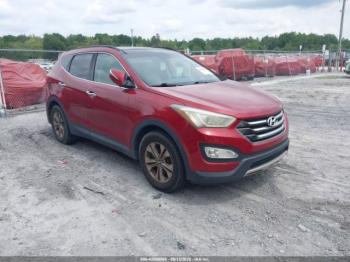  Salvage Hyundai SANTA FE