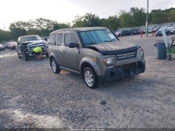  Salvage Honda Element