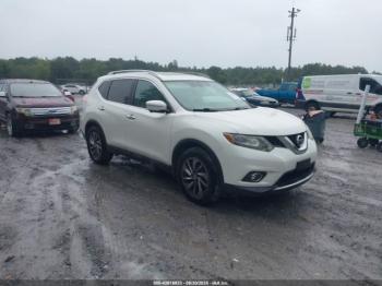  Salvage Nissan Rogue