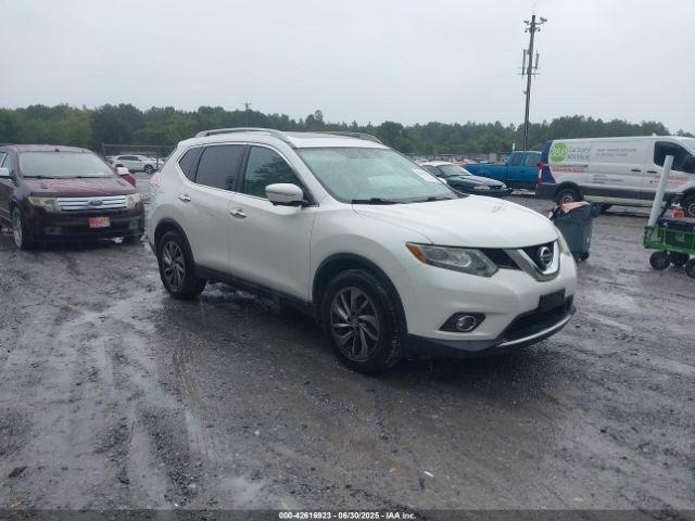  Salvage Nissan Rogue