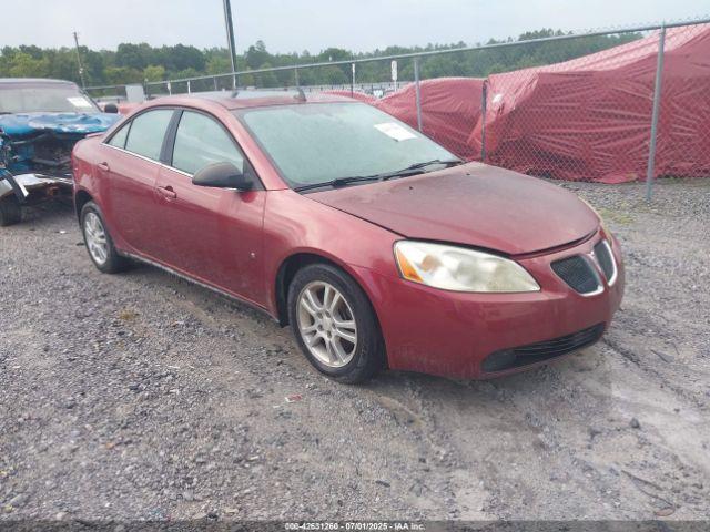  Salvage Pontiac G6