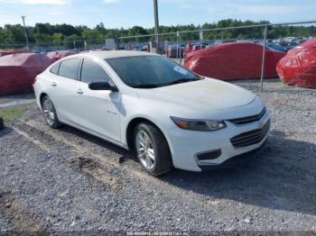 Salvage Chevrolet Malibu