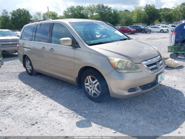  Salvage Honda Odyssey