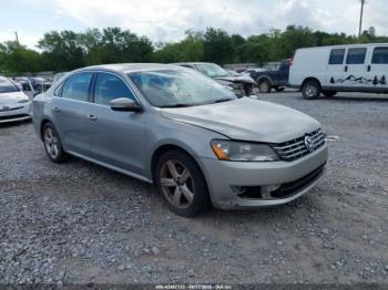  Salvage Volkswagen Passat