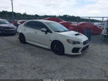  Salvage Subaru WRX