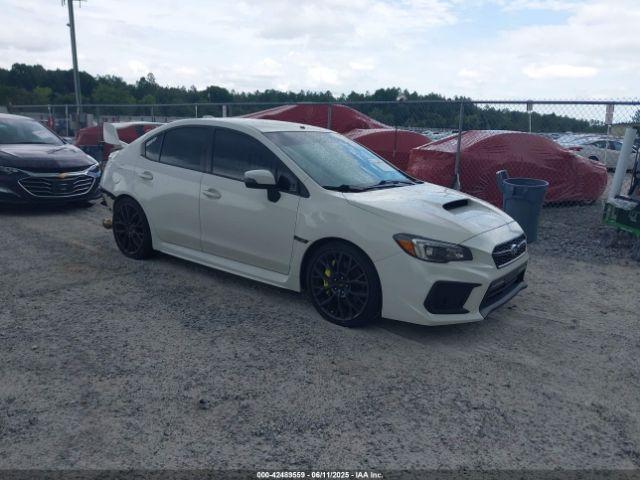  Salvage Subaru WRX