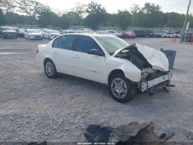  Salvage Chevrolet Malibu