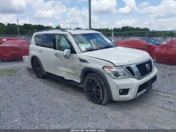  Salvage Nissan Armada