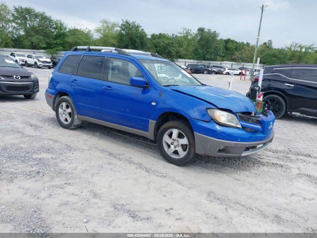 Salvage Mitsubishi Outlander