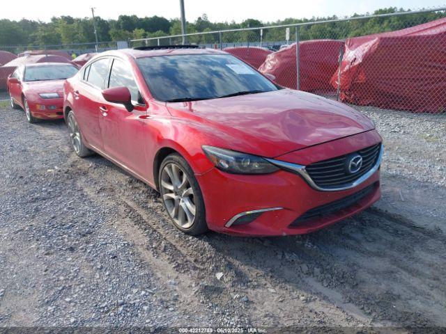  Salvage Mazda Mazda6