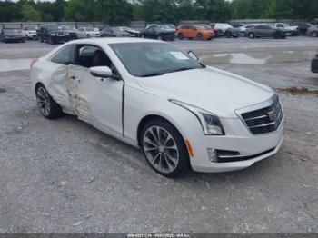  Salvage Cadillac ATS